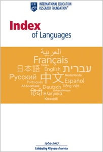Index of Languages